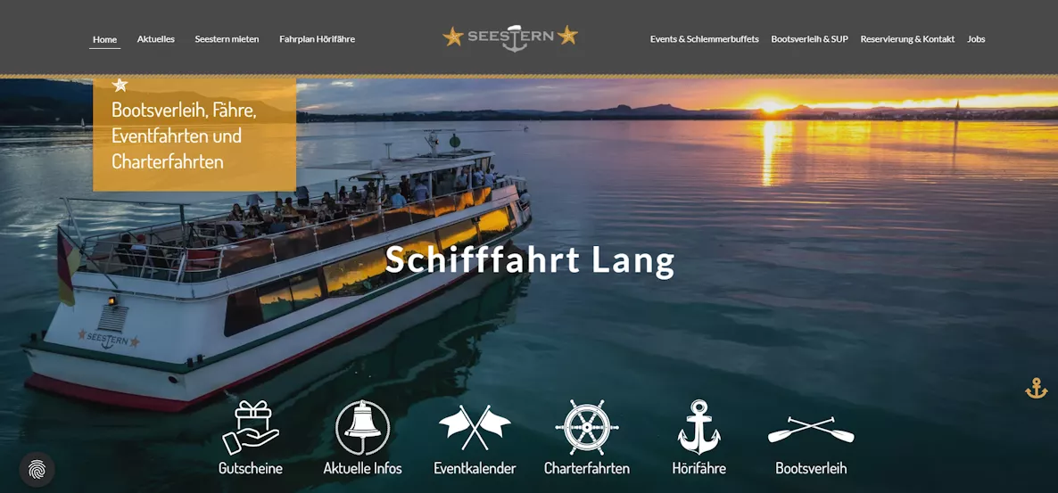 Schifffahrt Lang