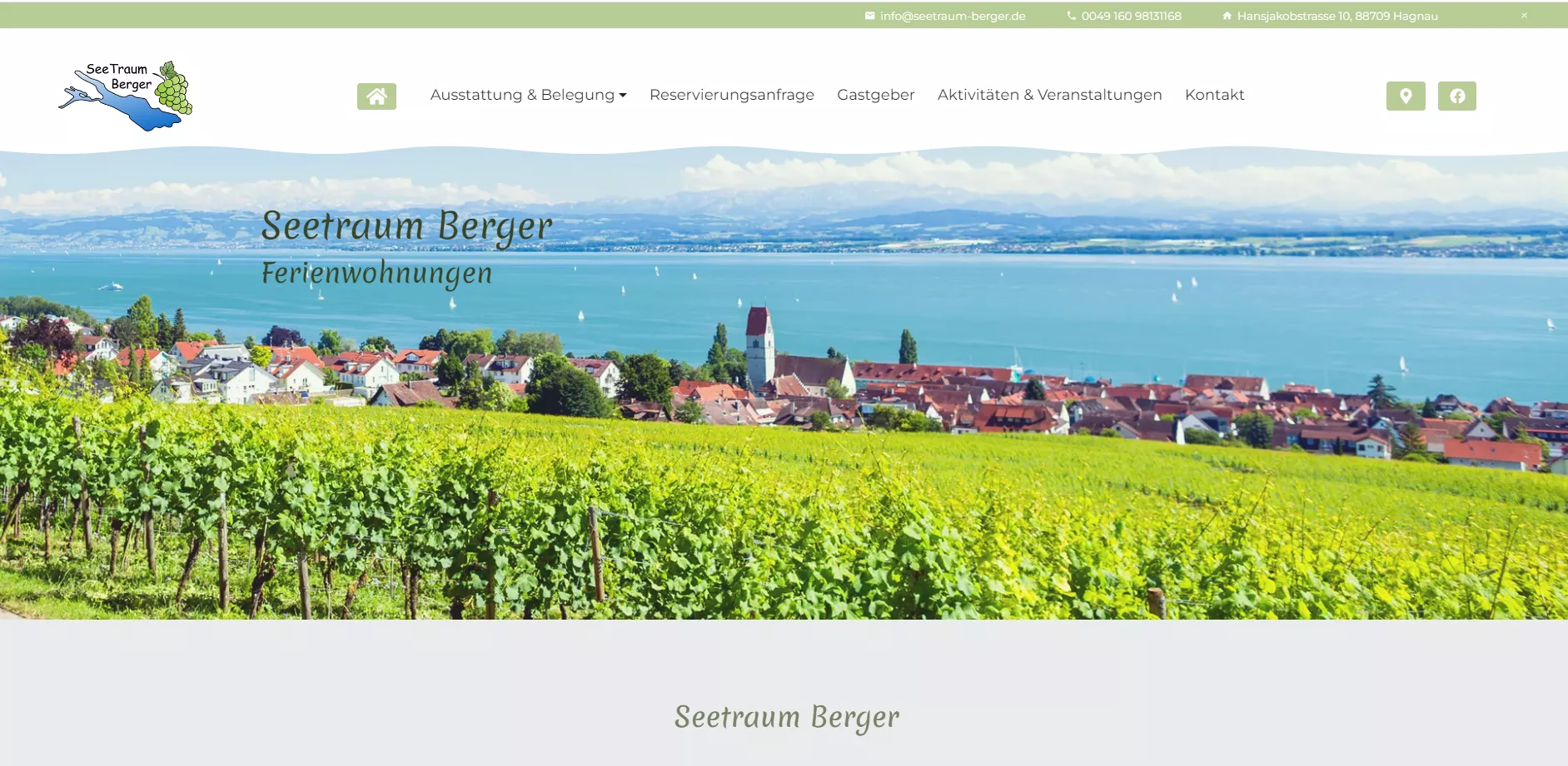 Seetraum Berger 